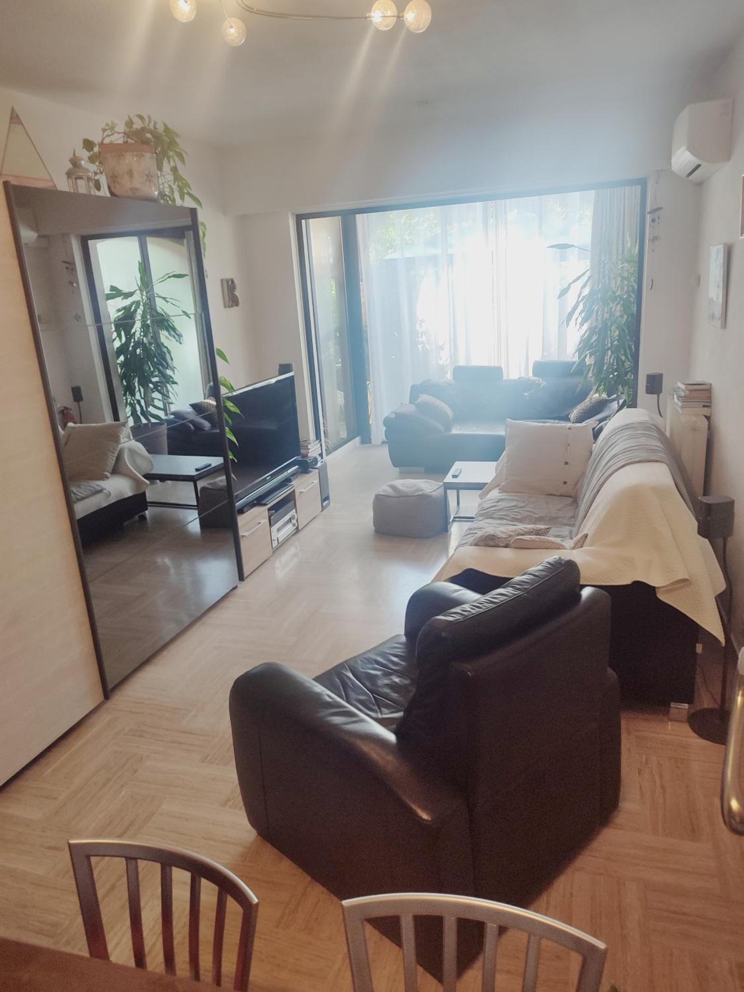 Bel Appartement Les Pieds Dans L'Eau Villeneuve-Loubet Habitación foto